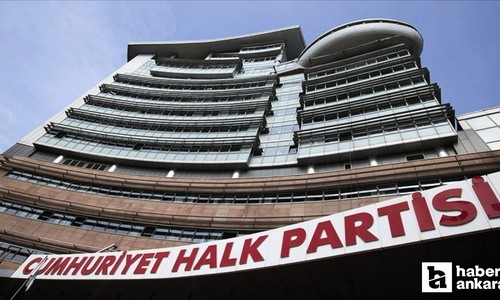 CHP Merkez Yönetim Kurulu toplantısı başladı