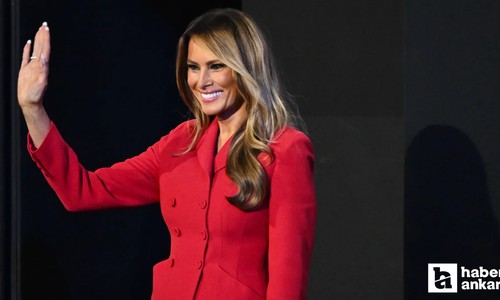 First Lady ekranda! Melania Trump'ın hayatı belgesel oluyor
