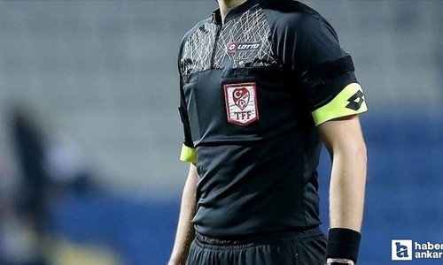 MKE Ankaragücü - İskenderunspor maçının hakemi belli oldu