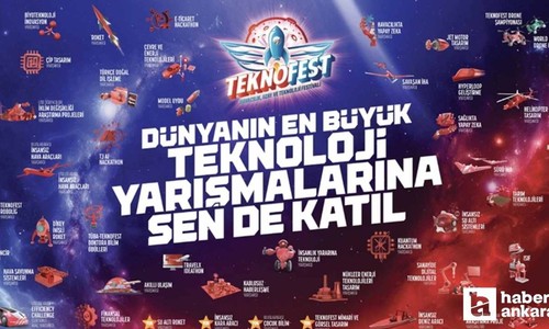 Teknofest 2025 başvurusu başladı! İşte son başvuru tarihi ve adresi