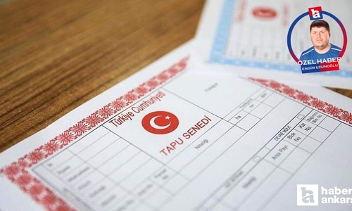 Miras paylaşımları iptal oluyor! Tapu tescillerini bozma yolu ortaya çıktı!