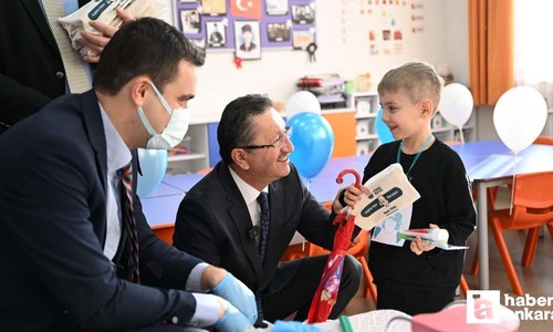 Altındağ Belediyesi 500 çocuğu diş taramasından geçirdi
