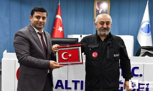 Altındağ Belediyesi'nden Salı sohbetlerinde Afet Farkındalık Eğitimi