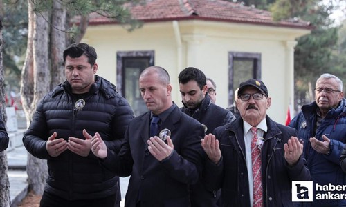 Efsane güreşçi Yaşar Doğu Ankara'da kabri başında anıldı!