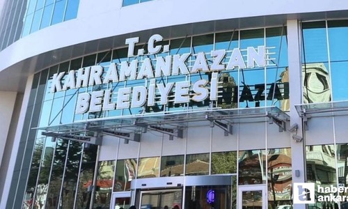 Kahramankazan Belediyesi ihtiyaç sahiplerini desteklemeye devam ediyor