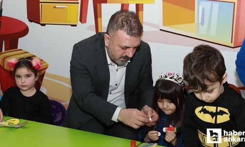 Sincan Belediyesi'nden geri dönüşüm etkinliği!