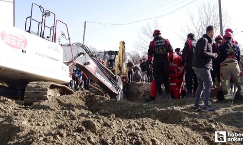 Ankara Valiliği Polatlı'daki göçükte 2 kişinin vefat ettiğini duyurdu