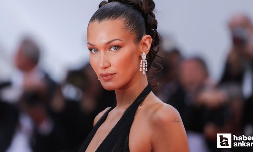 Lahmacun ve içli köfteden sonra yaprak sarma! Bella Hadid kolları sıvadı