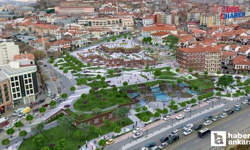 Kentsel Dönüşüm Başkanlığı Altındağ'da 60 ay taksitle konut ve işyeri satacak
