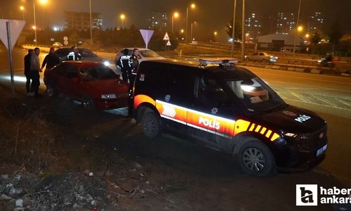 Kırıkkale'de yayanın sorumsuzluğu trafik kazasına neden oldu