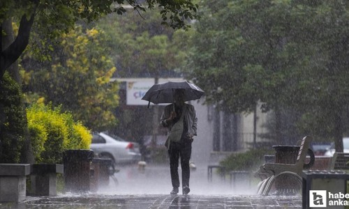 Meteoroloji'den 16 ile sağanak yağış uyarısı yapıldı: Saat verildi