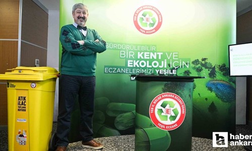 Ankara'da "Yeşil Eczane" dönemi başlıyor!