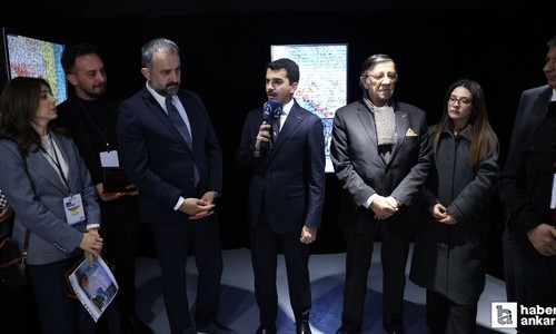 Çankaya Belediye Başkanı Güner AKK sergisinde kültür sanat vurgusu yaptı