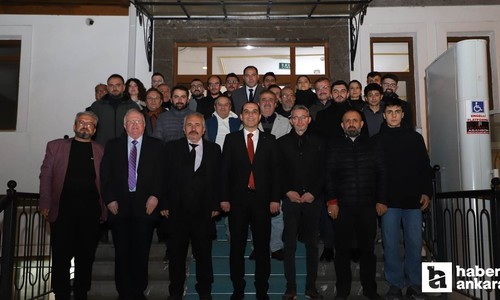 Çankırı Valisi gazetecilerle bir araya gelip onların görüşlerini önemsediklerini söyledi