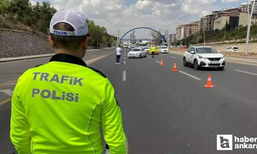 2-9 Ocak tarihleri arasında denetlenen araç ve yaya sayısı açıklandı