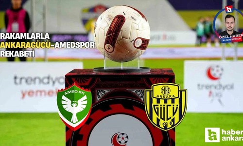Ankaragücü Amedspor'a 9'uncu kez rakip oluyor