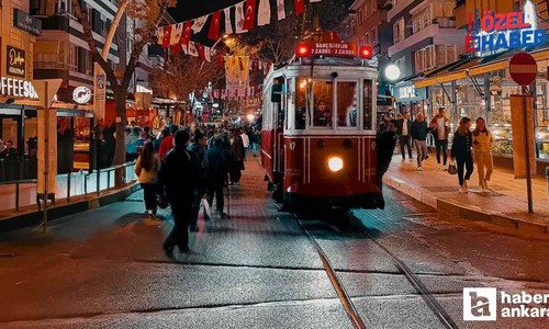 Ankara'ya yeni tramvay projesi! Başkentliler hayran kaldı beğeni yağmuruna tutuldu