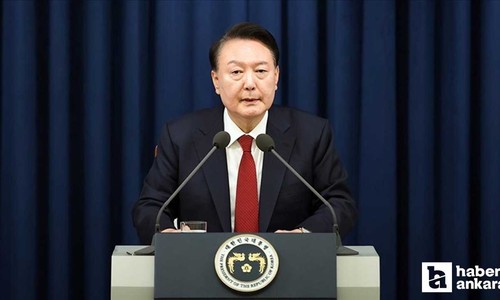 Güney Kore'de görevinden uzaklaştırılan Yoon azil davasına katılmayacak