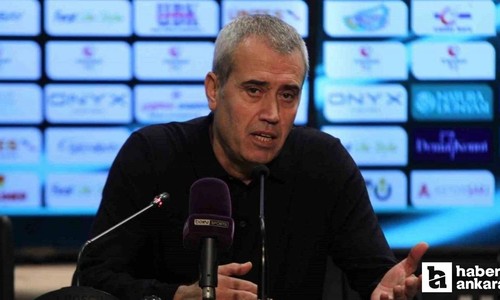 Kemal Özdeş'ten Amedspor maçının ardından açıklamalar