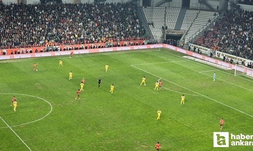 Maça Amedspor taraftarlarının gölgesi düştü! Ankaragücü futbolcularına yabancı madde yağmuru!