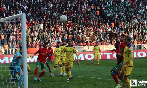 MKE Ankaragücü deplasmanda Amed'e 1-0 yenildi