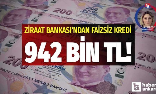 SGK'dan bu belgeyi getirenlere Ziraat Bankası ve TOKİ faizsiz 942 bin TL konut kredisi verecek