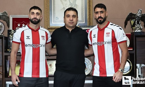 Sivasspor Ankaragücü'nden Efkan Bekiroğlu ve Tolga Ciğerci'yi kadrosuna kattı
