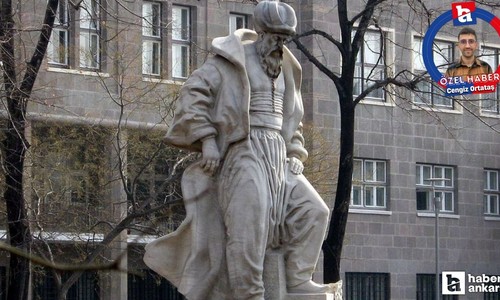 Ankara'daki bu anıtın yapılmasını Atatürk vasiyet etti: Türkiye'de ilk oldu!