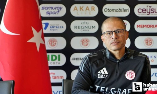 Antalyaspor'da fatura Alex de Souza'ya kesildi!