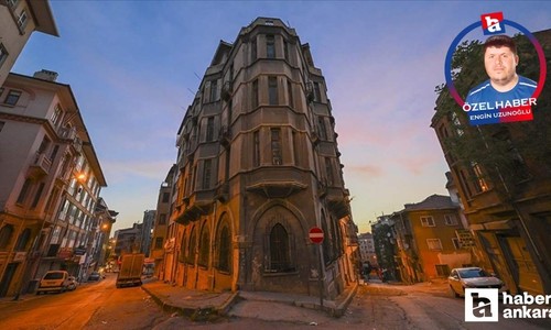 Ankara Ulus’ta 1922 yılında yapıldı! Kentin ilk asansörlü ve kaloriferli apartmanı!