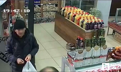 Ankara'da kasaba gidip satın aldığı etin ödemesini sahte altın ile yaptı!