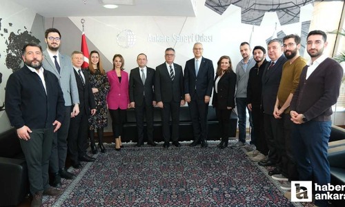 ASO ve SAHA'dan işbirliği toplantısı!