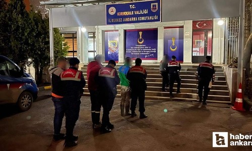 Kırıkkale'de büyükbaş hayvan hırsızlığında 4 tutuklama