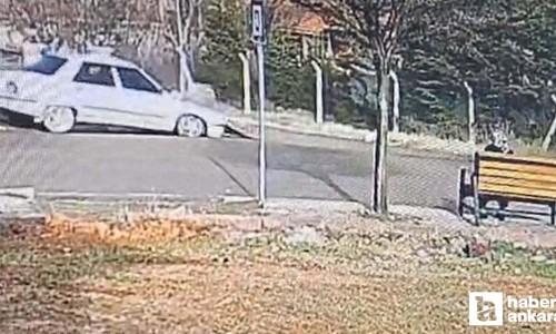 Kırıkkale'de duvara çarpan otomobil sürücünün sonu oldu