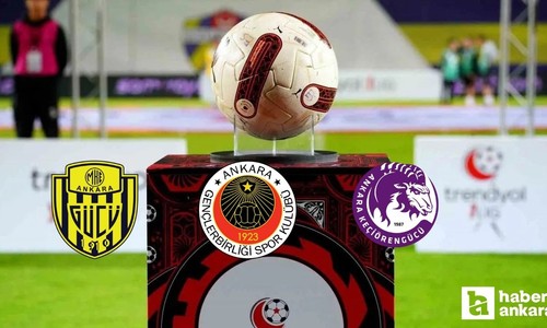 Trendyol 1. Lig'de ilk yarı tamamlandı!  Ankara takımları beklentilerin uzağında kaldı