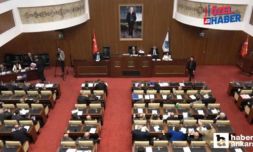 Ankara Büyükşehir Belediyesi Denetim Komisyonu üyeleri belirlendi