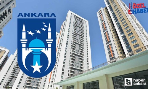 Ankara Büyükşehir Belediyesi ihale ile konut, işyeri ve arsa satacak!