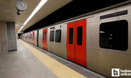 Ankara son dakika metro seferleri durduruldu! EGO duyurdu Beytepe Koru metrosu neden çalışmıyor?