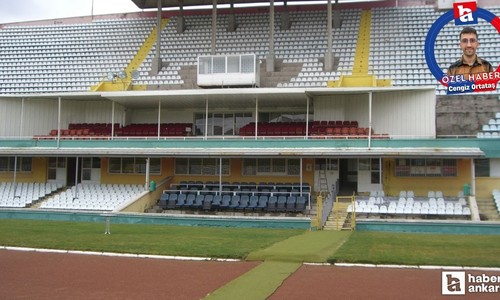Ankara'nın en büyük stadyumuydu: Artık sadece bir anı