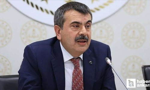 Bakan Tekin, Başkentte öğrencilerle bir araya geldi