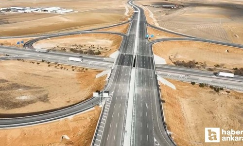 Konya çevreyolunun 2'nci kesiminin açılışı yapılacak