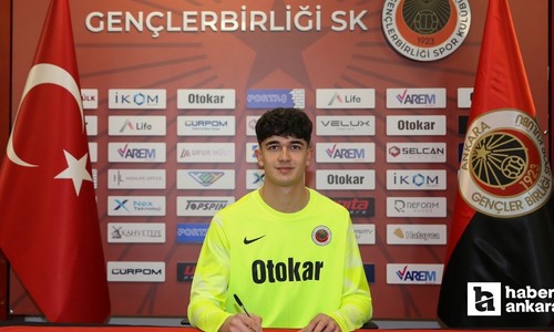 Gençlerbirliği Berk Deniz Çukurcu ile profesyonel sözleşme imzaladı
