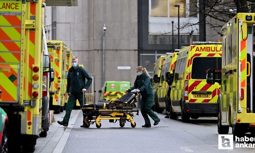 İngiltere'de sağlık sistemi krizi! Hastalar koridorlarda tedavi ediliyor