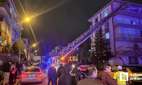 Kahramankazan Belediye Başkanı Selim Çırpanoğlu'ndan yangın nedeniyle taziye mesajı