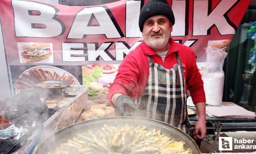 Karadeniz Ankara'ya geldi! Mıhlama ve Hamsi Festivali başladı