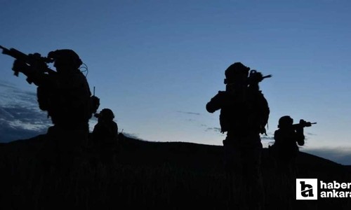 MSB duyurdu: Toplam 62 terörist etkisiz hale getirildi
