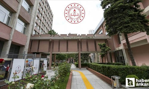 MEB tarafından hazırlanan yönetmelikte değişiklik yapıldı