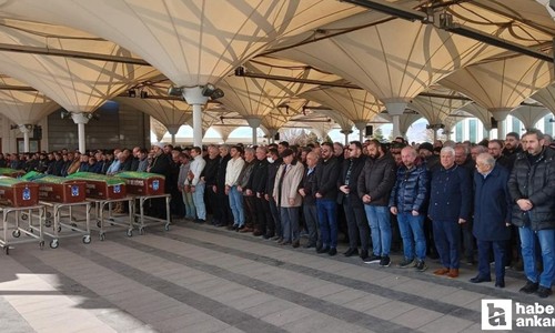 Çankaya’daki kazada hayatını kaybeden motokurye defnedildi