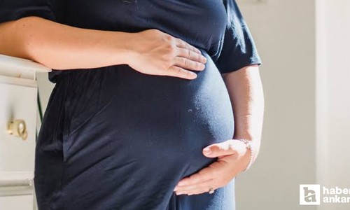 Hamile olduğunu öğrendi, 40 dakika sonra doğum yaptı