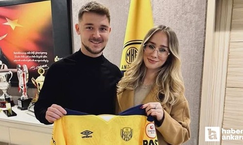 MKE Ankaragücü Michal Rakoczy transferini duyurdu!